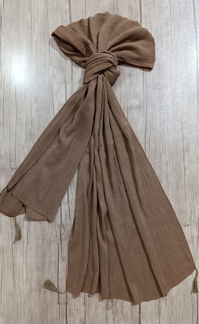 شال برشکا ساده سبک و راحت