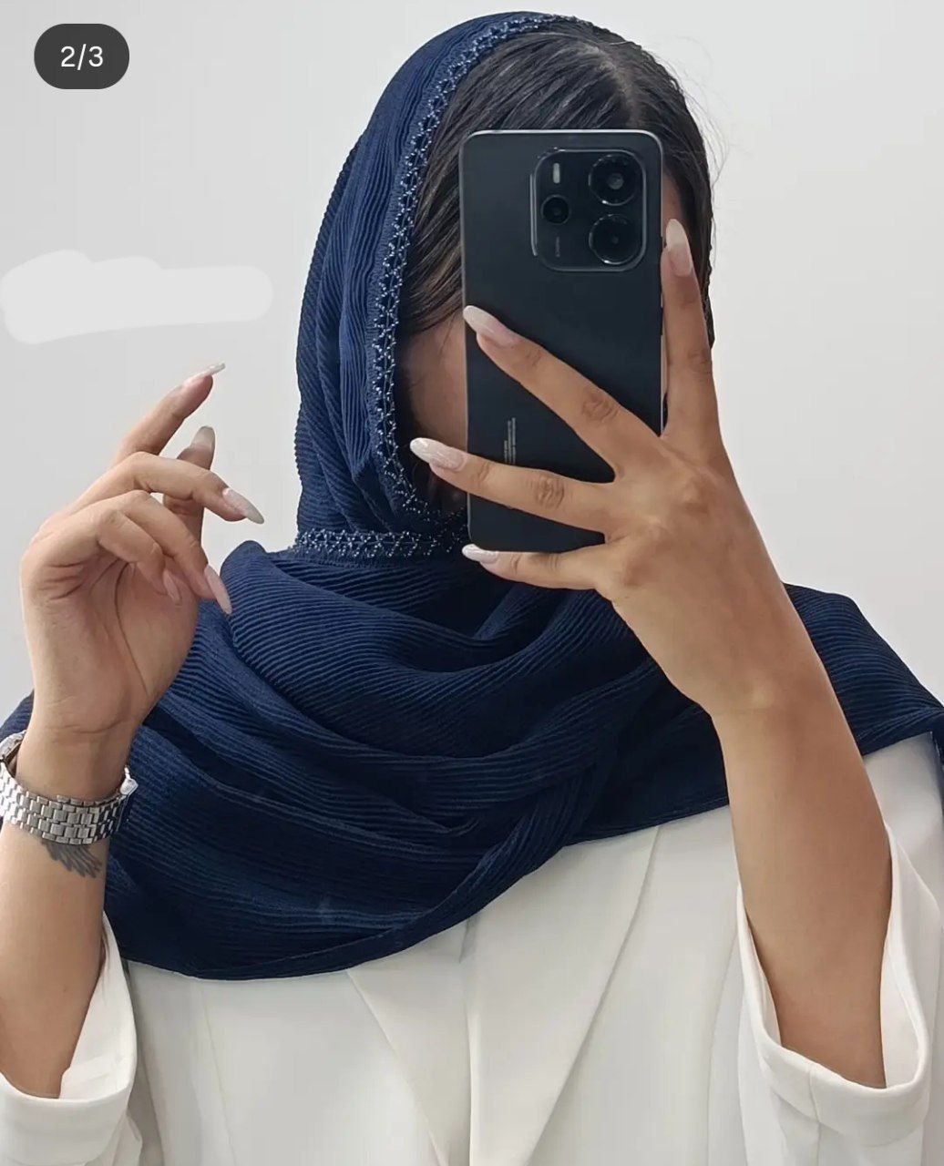 شال زنانه برشکا لب گیپور سبک و راحت